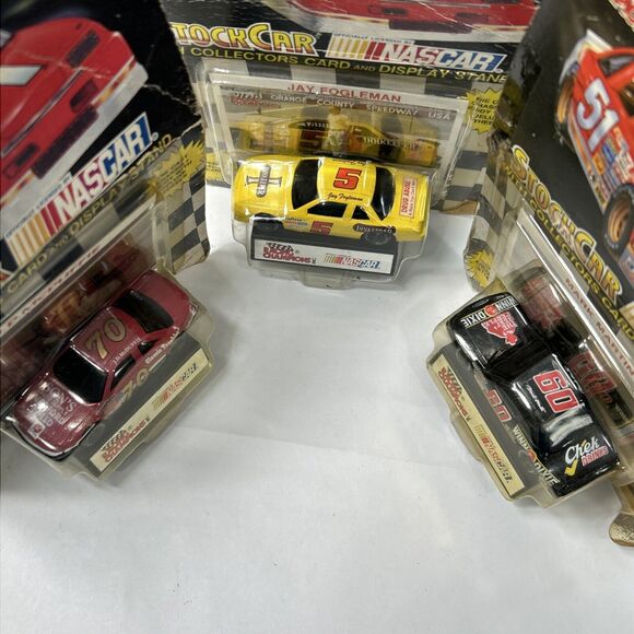Racing Champions Nascar Lot Key Ring Daytona 500 Stock Car Superstars Plymouth - Picture 8 of 13